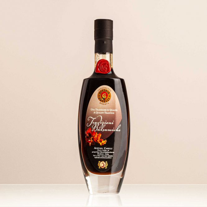 Condimento Balsamico "Tradizioni Balsamiche", Acetaia Caselli, Flasche 0,1 l - Essigmanufaktur zur Freiheit