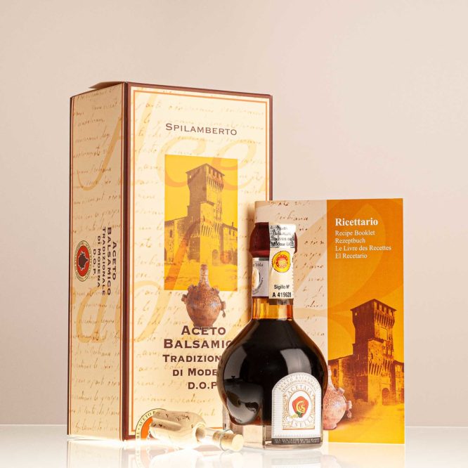 Aceto Balsamico Tradizionale, 12 Jahre, Flasche 0,1l - Essigmanufaktur zur Freiheit