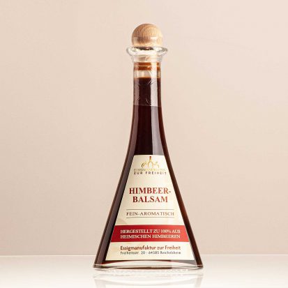 Essigspezialität “Himbeerbalsam” Flasche 0,1 L