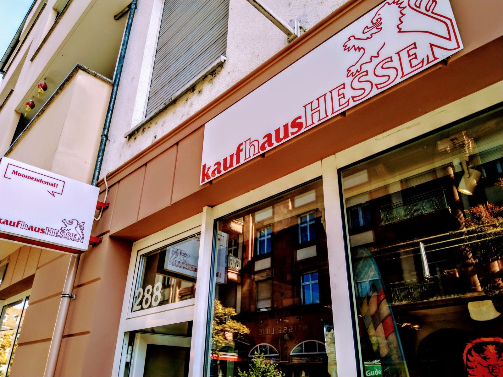 Kaufhaus Hessen Frankfurt / Berger Straße Essigmanufaktur zur Freiheit